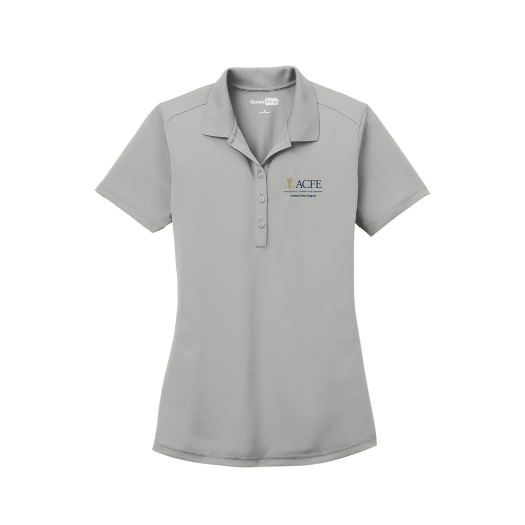 ACFE - CornerStone® Women's Select Lightweight Snag-Proof Polo