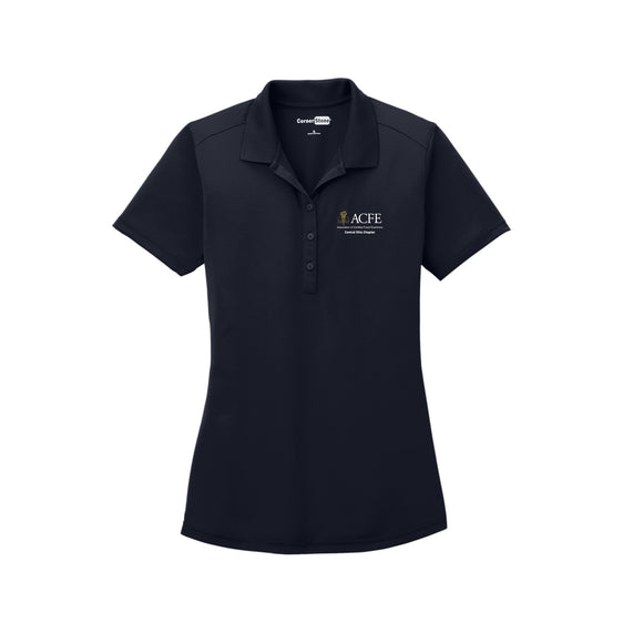 ACFE - CornerStone® Women's Select Lightweight Snag-Proof Polo