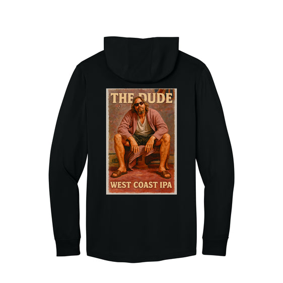 GrizzlyBird Brewing Company - Moon Logo & IPA Backs - CornerStone® Workwear Pro Long Sleeve Hooded Tee