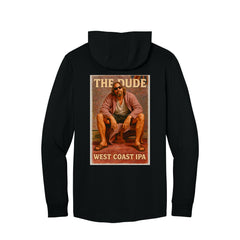 GrizzlyBear Brewing Company - Sun Logo & IPA Backs - CornerStone® Workwear Pro Long Sleeve Hooded Tee