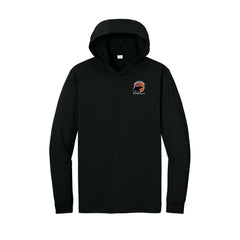 GrizzlyBear Brewing Company - Sun Logo & IPA Backs - CornerStone® Workwear Pro Long Sleeve Hooded Tee