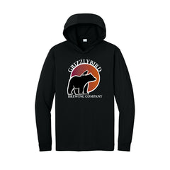 GrizzlyBear Brewing Company - Sun Logo - CornerStone® Workwear Pro Long Sleeve Hooded Tee