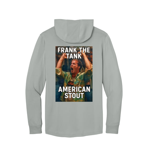 GrizzlyBear Brewing Company - Sun Logo & IPA Backs - CornerStone® Workwear Pro Long Sleeve Hooded Tee