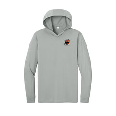 GrizzlyBear Brewing Company - Sun Logo & IPA Backs - CornerStone® Workwear Pro Long Sleeve Hooded Tee