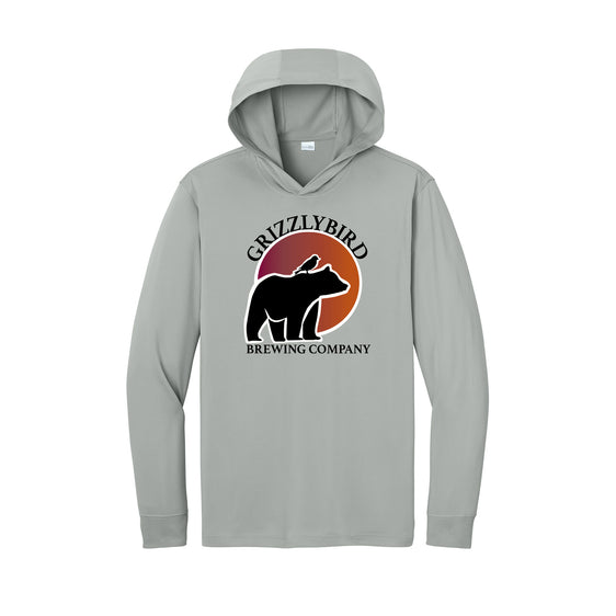 GrizzlyBear Brewing Company - Sun Logo - CornerStone® Workwear Pro Long Sleeve Hooded Tee