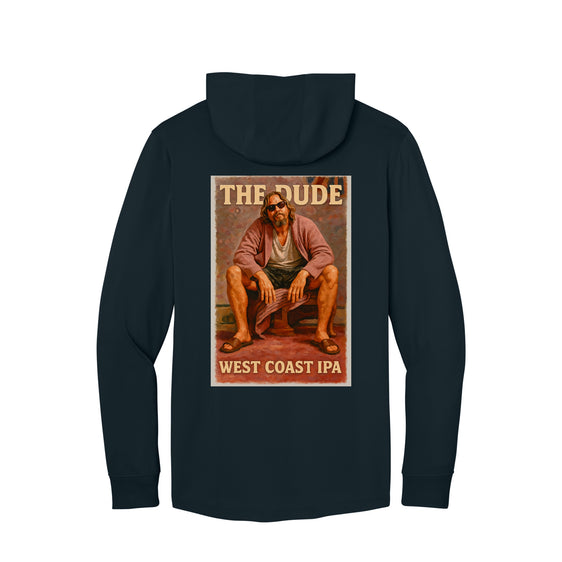 GrizzlyBird Brewing Company - Moon Logo & IPA Backs - CornerStone® Workwear Pro Long Sleeve Hooded Tee