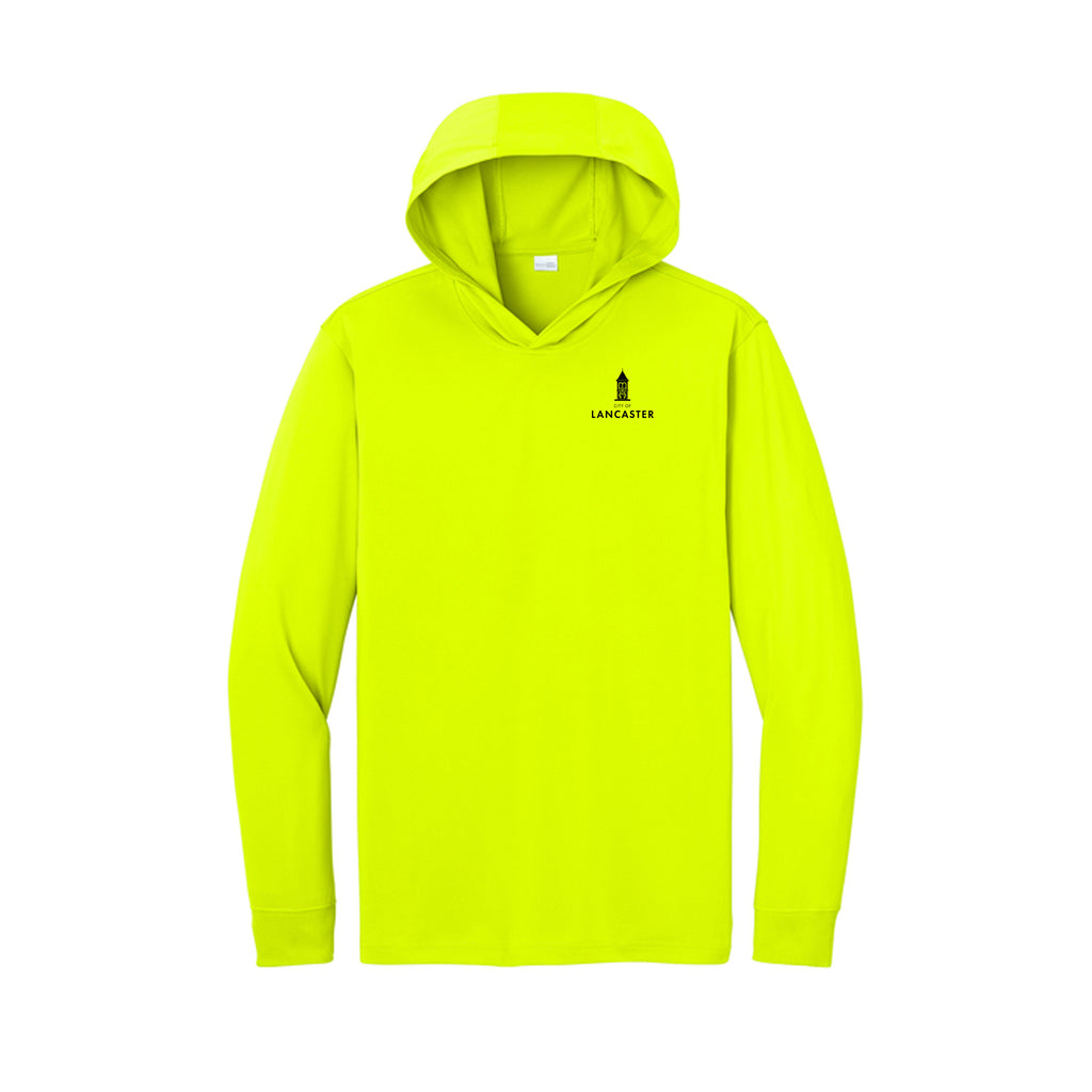 City of Lancaster - CornerStone® Workwear Pro Long Sleeve Hooded Tee