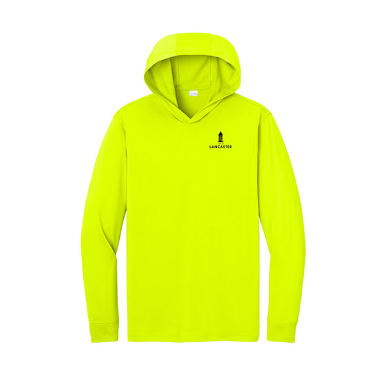 City of Lancaster - CornerStone® Workwear Pro Long Sleeve Hooded Tee