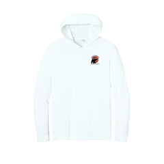 GrizzlyBear Brewing Company - Sun Logo & IPA Backs - CornerStone® Workwear Pro Long Sleeve Hooded Tee