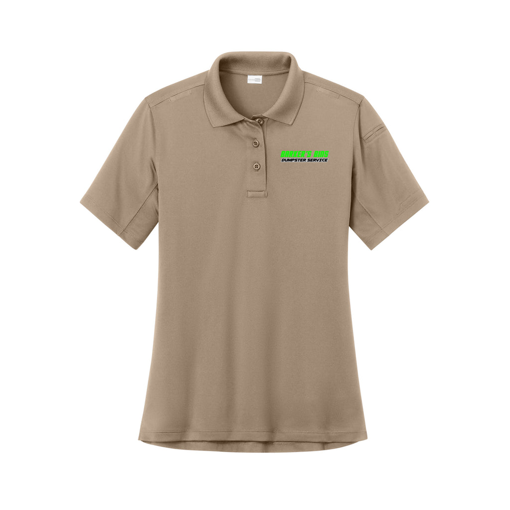 Barker's Bins Dumpster Service - CornerStone® Women’s Workwear Pro Tactical Polo