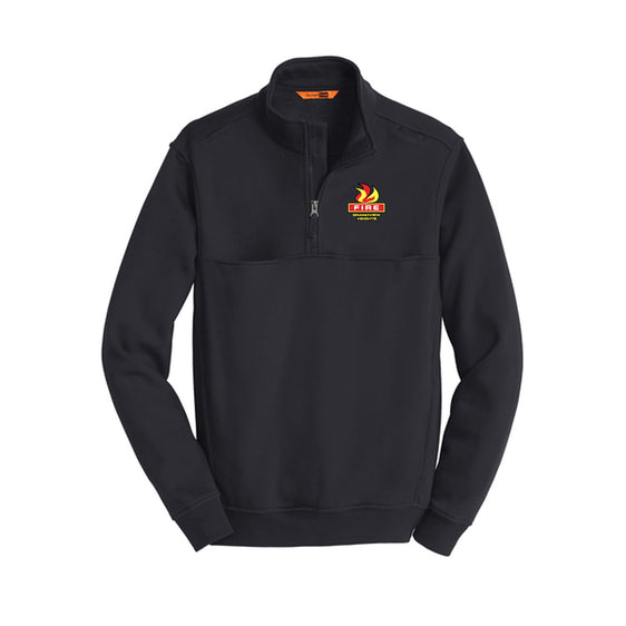 Grandview Heights Fire Dept. - CornerStone® 1/2-Zip Job Shirt