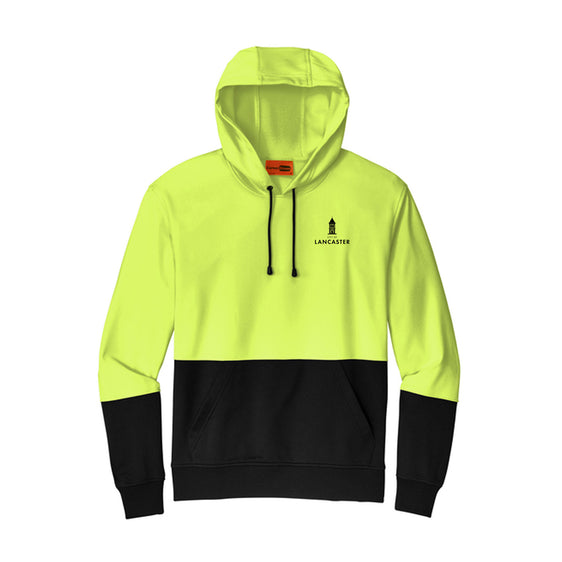 City of Lancaster - CornerStone® Enhanced Visibility Fleece Pullover Hoodie