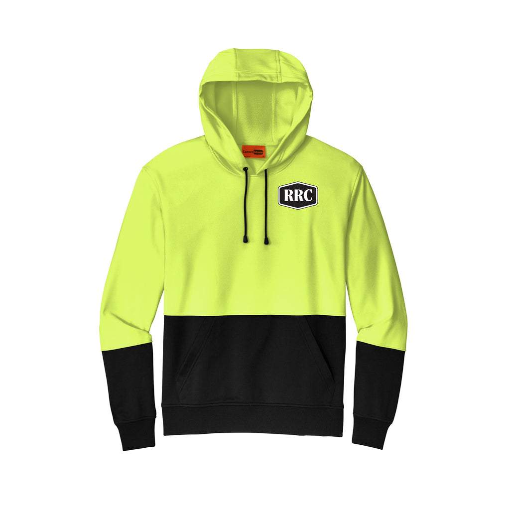 Rowdy Red Construction - CornerStone® Enhanced Visibility Fleece Pullover Hoodie