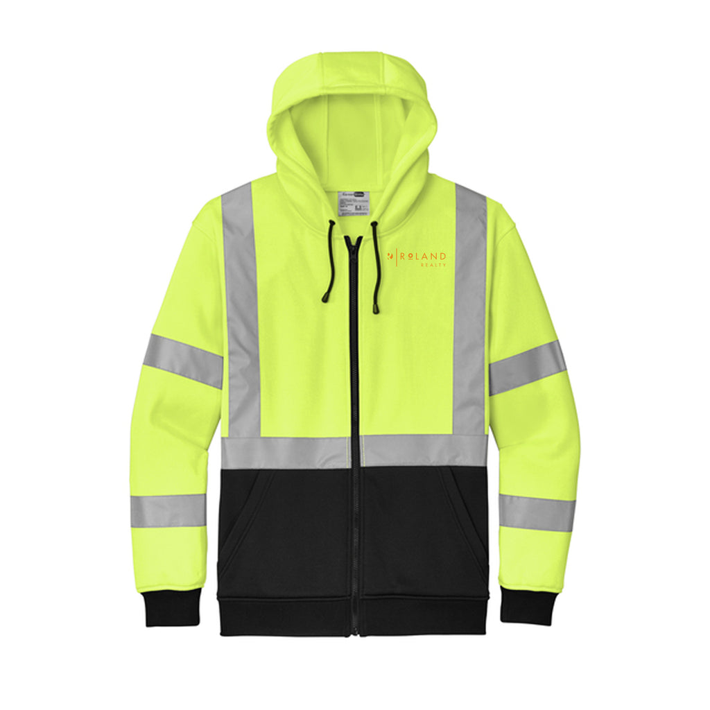 Roland - CornerStone® ANSI 107 Class 3 Heavy-Duty Fleece Full-Zip Hoodie