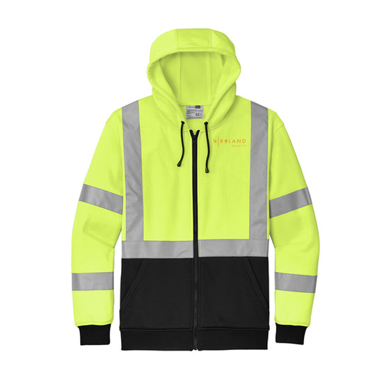 Roland - CornerStone® ANSI 107 Class 3 Heavy-Duty Fleece Full-Zip Hoodie