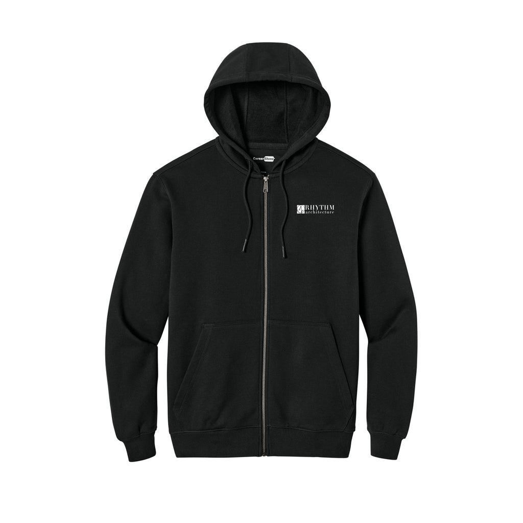 Rhythm Architecture - CornerStone® Tough Fleece Full-Zip Hoodie