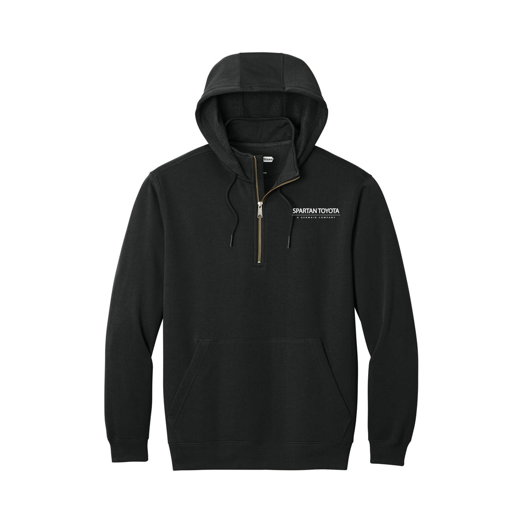 Germain Spartan Toyota - CornerStone® Tough Fleece 1/4-Zip Hoodie