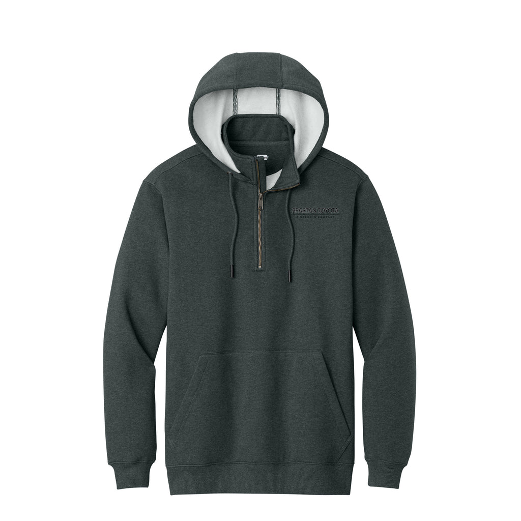Germain Spartan Toyota - CornerStone® Tough Fleece 1/4-Zip Hoodie