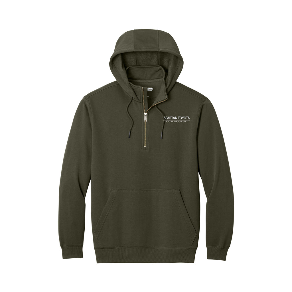 Germain Spartan Toyota - CornerStone® Tough Fleece 1/4-Zip Hoodie