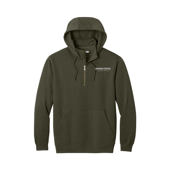 Germain Spartan Toyota - CornerStone® Tough Fleece 1/4-Zip Hoodie