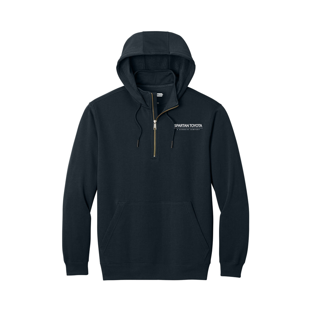 Germain Spartan Toyota - CornerStone® Tough Fleece 1/4-Zip Hoodie