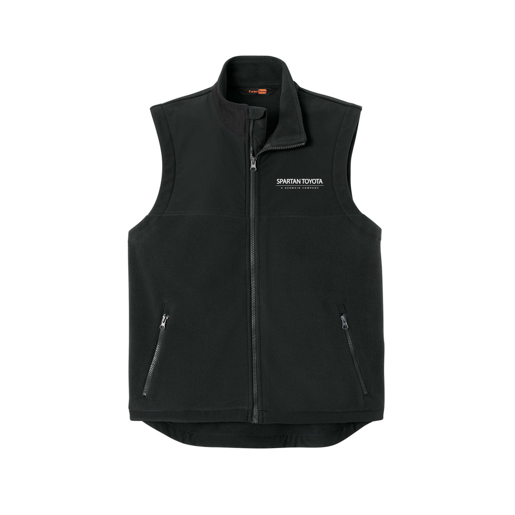 Germain Spartan Toyota - CornerStone® Fleece Overlay Vest