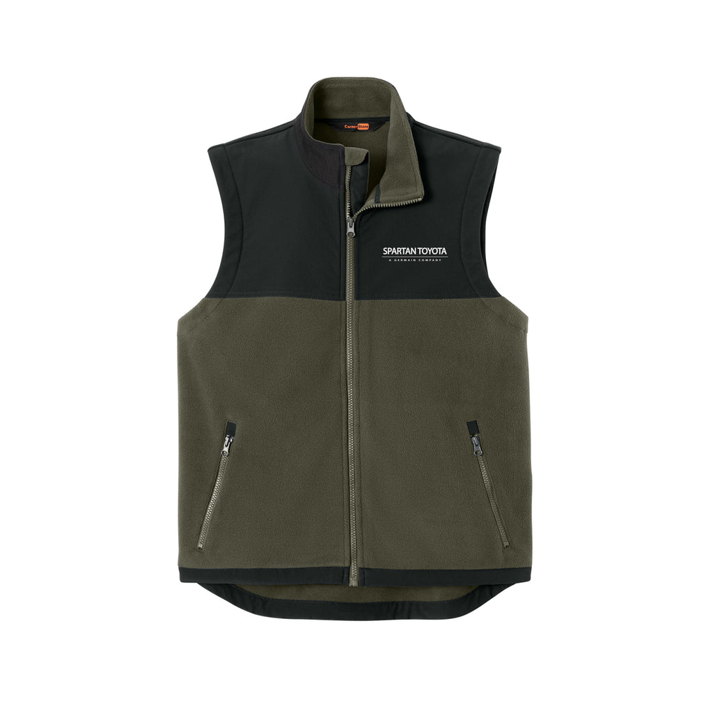 Germain Spartan Toyota - CornerStone® Fleece Overlay Vest
