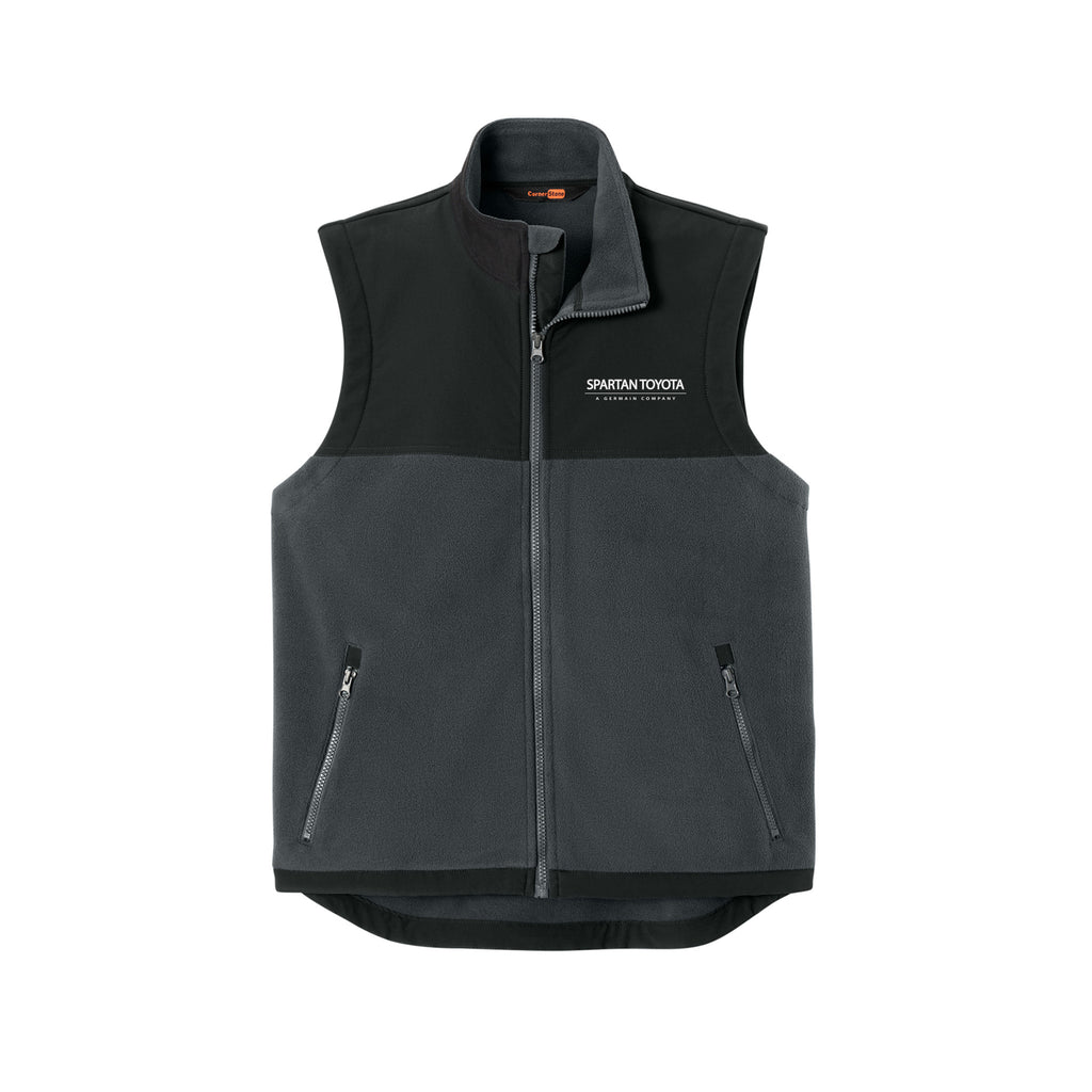 Germain Spartan Toyota - CornerStone® Fleece Overlay Vest