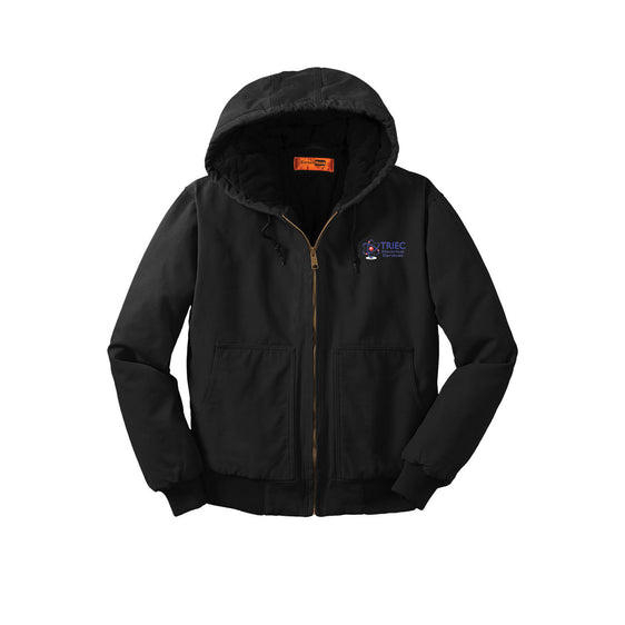 Triec - CornerStone® Washed Duck Cloth Insulated Hooded Work Jacket