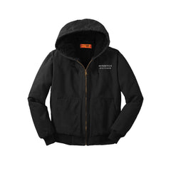Monrovia 100 Years - CornerStone® Washed Duck Cloth Insulated Hooded Work Jacket