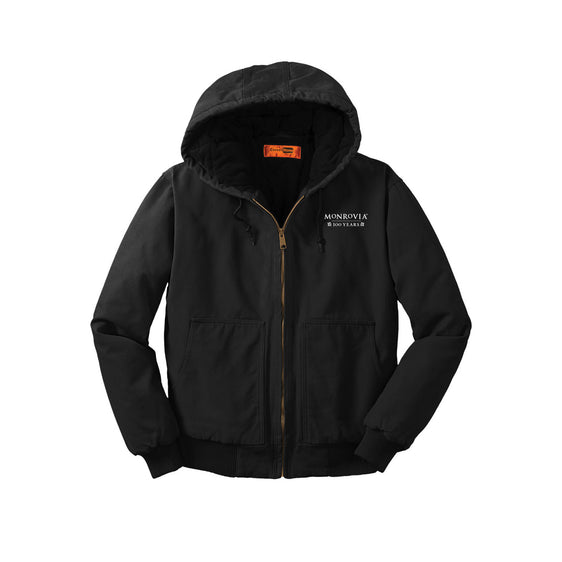 Monrovia 100 Years - CornerStone® Washed Duck Cloth Insulated Hooded Work Jacket