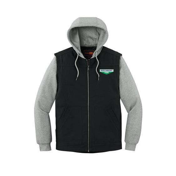 Beechmont Ford - CornerStone® Duck Fleece Full-Zip Hooded Jacket