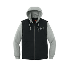 Up Lift - CornerStone® Duck Fleece Full-Zip Hooded Jacket