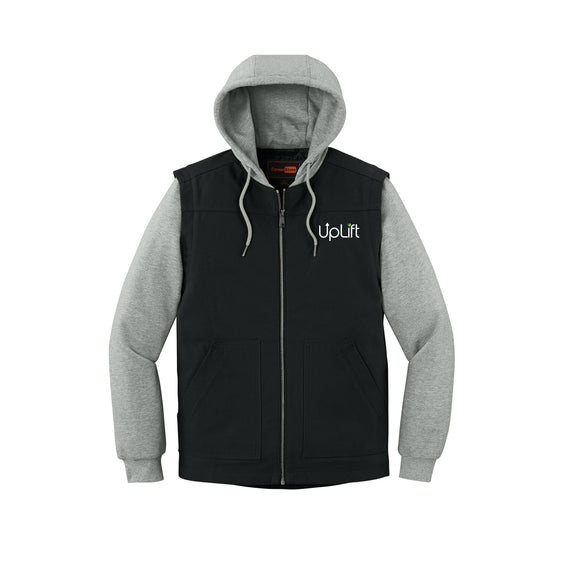 Up Lift - CornerStone® Duck Fleece Full-Zip Hooded Jacket