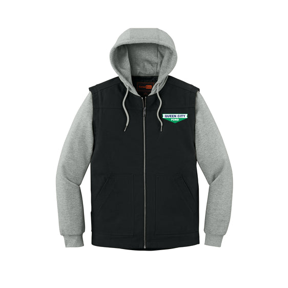 Queen City Ford - CornerStone® Duck Fleece Full-Zip Hooded Jacket