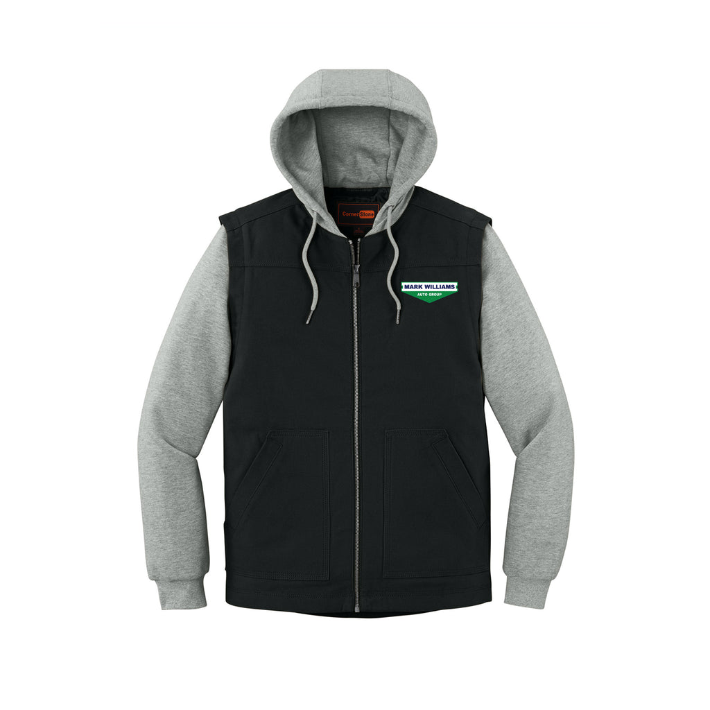Mark Williams Auto Group - CornerStone® Duck Fleece Full-Zip Hooded Jacket