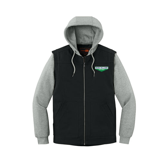 Mark Williams Auto Group - CornerStone® Duck Fleece Full-Zip Hooded Jacket