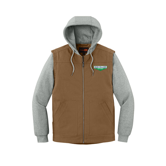 Mark Williams Auto Group - CornerStone® Duck Fleece Full-Zip Hooded Jacket