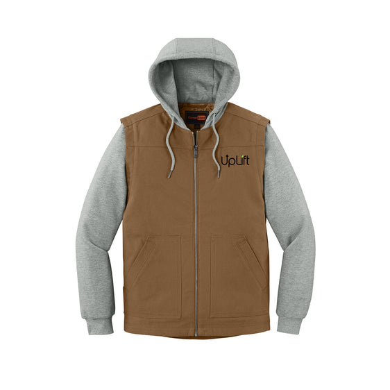 Up Lift - CornerStone® Duck Fleece Full-Zip Hooded Jacket