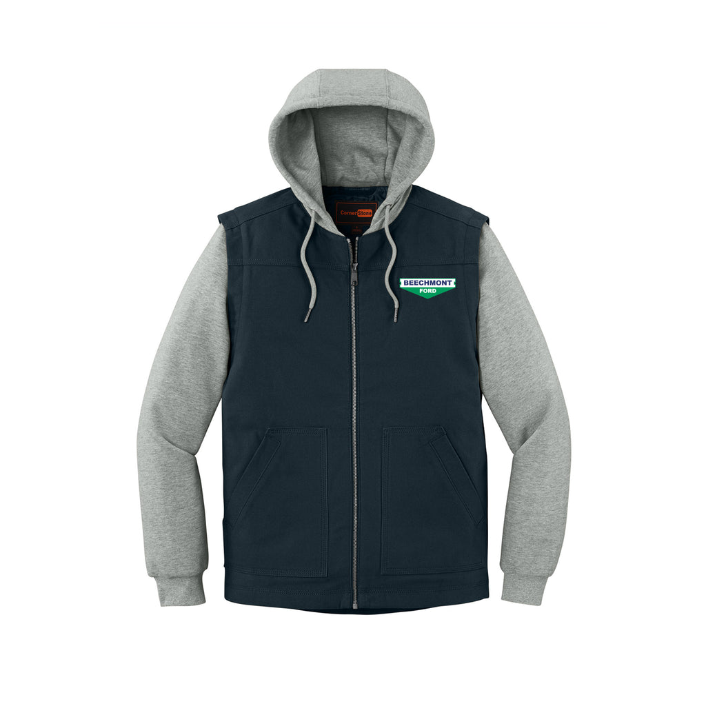 Beechmont Ford - CornerStone® Duck Fleece Full-Zip Hooded Jacket