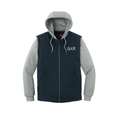 Up Lift - CornerStone® Duck Fleece Full-Zip Hooded Jacket