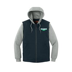 Queen City Ford - CornerStone® Duck Fleece Full-Zip Hooded Jacket