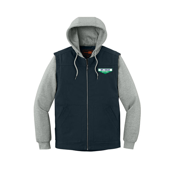MT. Orab Auto Mall - CornerStone® Duck Fleece Full-Zip Hooded Jacket