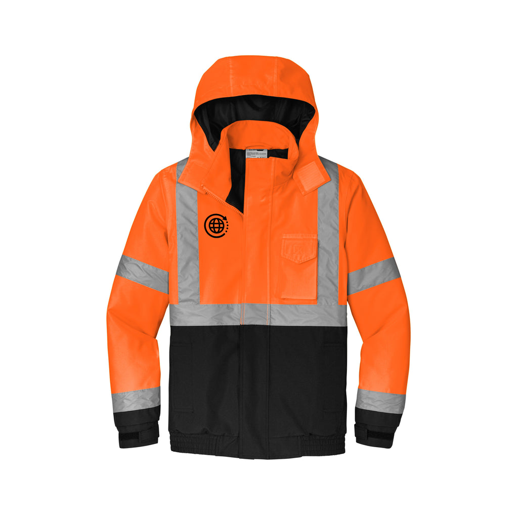 Mobile Repair Solutions - CornerStone® ANSI 107 Class 3 Economy Waterproof Insulated Bomber Jacket