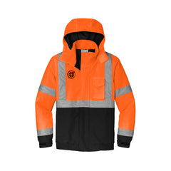 Mobile Repair Solutions - CornerStone® ANSI 107 Class 3 Economy Waterproof Insulated Bomber Jacket
