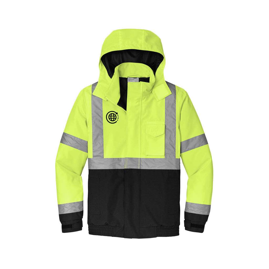 Mobile Repair Solutions - CornerStone® ANSI 107 Class 3 Economy Waterproof Insulated Bomber Jacket