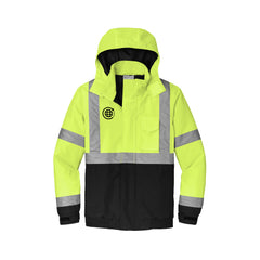 Mobile Repair Solutions - CornerStone® ANSI 107 Class 3 Economy Waterproof Insulated Bomber Jacket