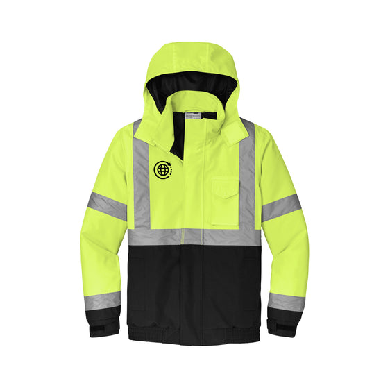 Mobile Repair Solutions - CornerStone® ANSI 107 Class 3 Economy Waterproof Insulated Bomber Jacket