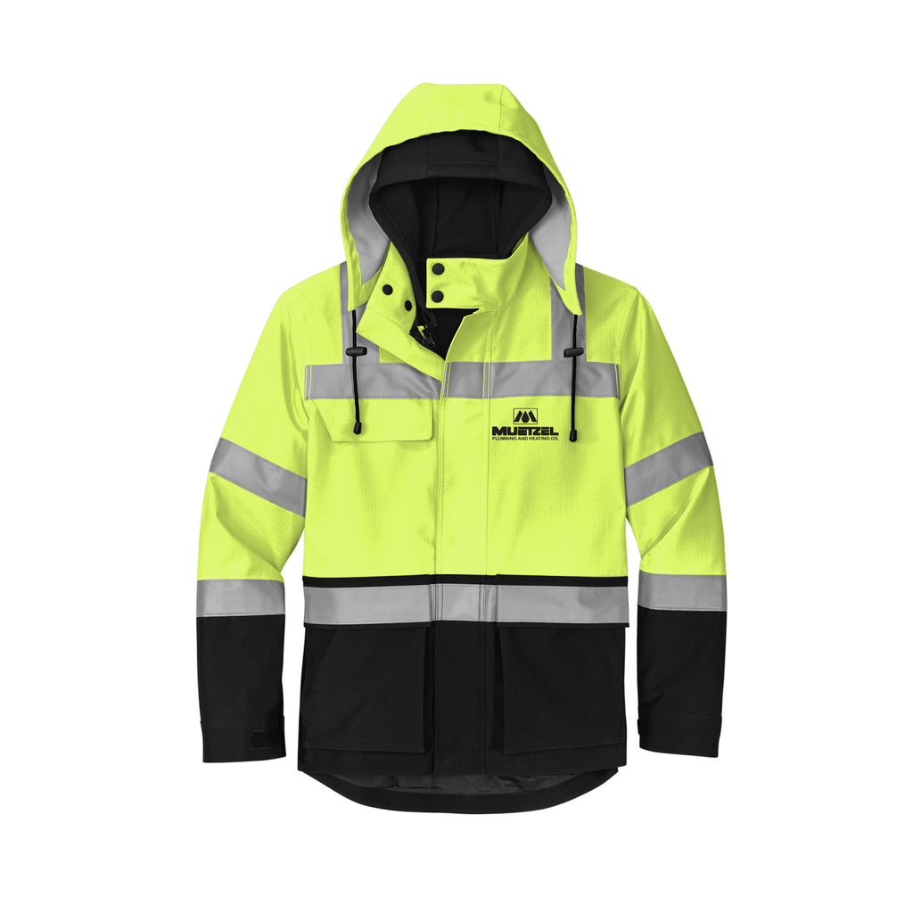 Muetzel - CornerStone® ANSI 107 Class 3 Waterproof Ripstop 3-In-1 Parka