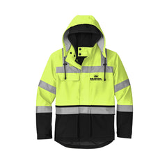 Muetzel - CornerStone® ANSI 107 Class 3 Waterproof Ripstop 3-In-1 Parka